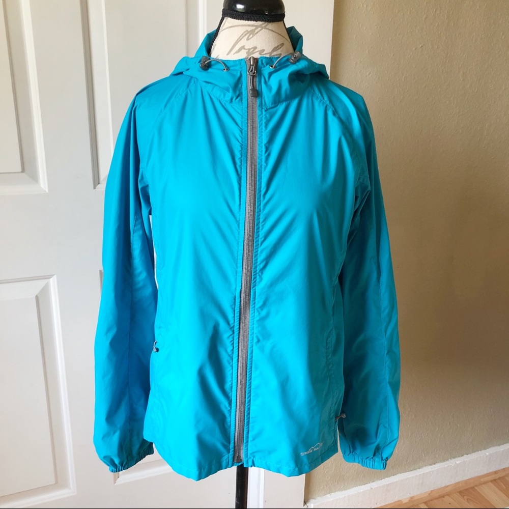 Eddie Bauer Light Weight Windbreaker Jacket